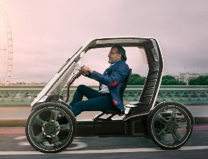 Bio Hybrid Velomobil