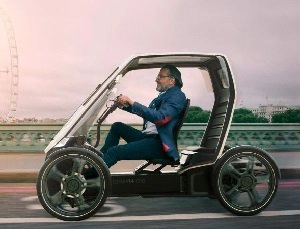 Bio Hybrid Velomobil