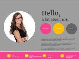 Portfolio als Autor