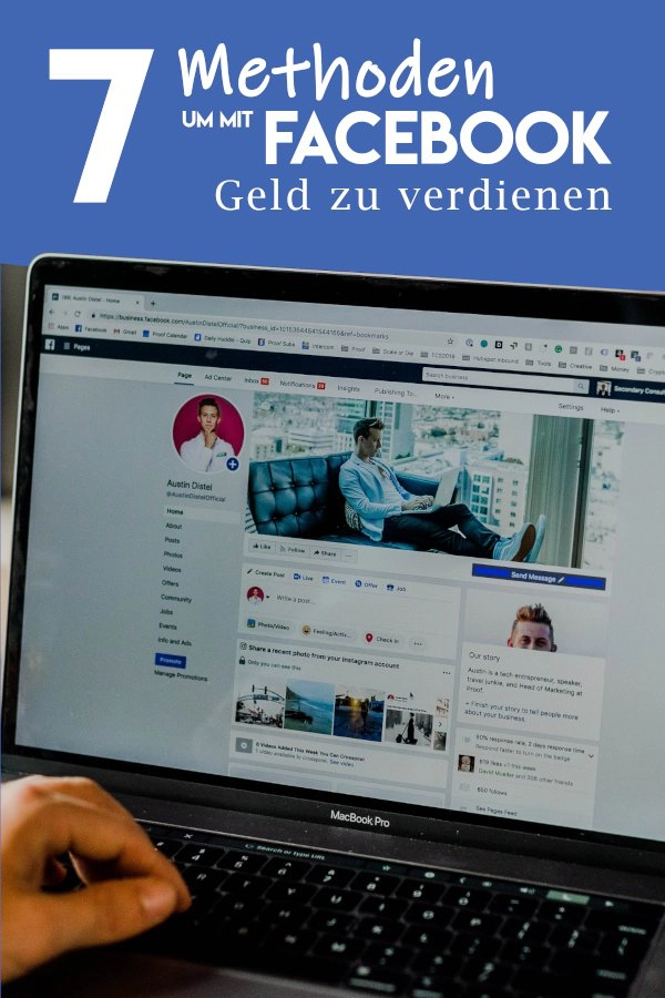 Geld verdienen mit Facebook