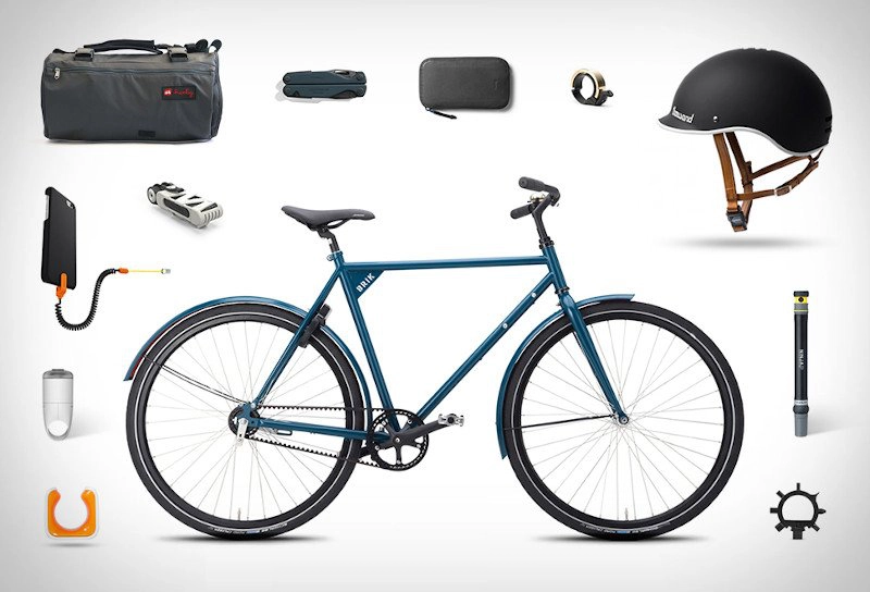 bike commuter equipement