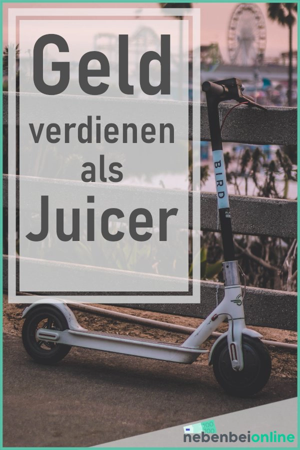Geld verdienen als Lime Juicer