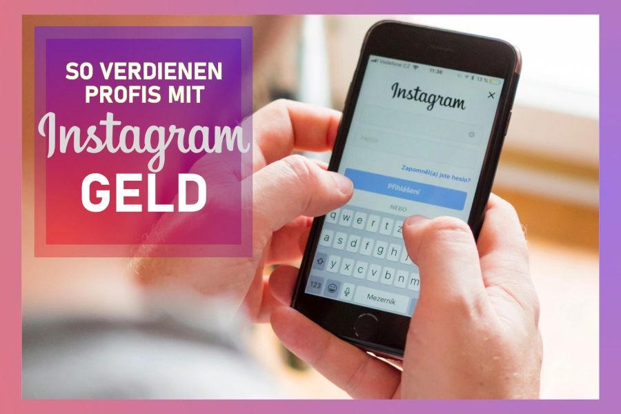 Geld verdienen mit Instagram