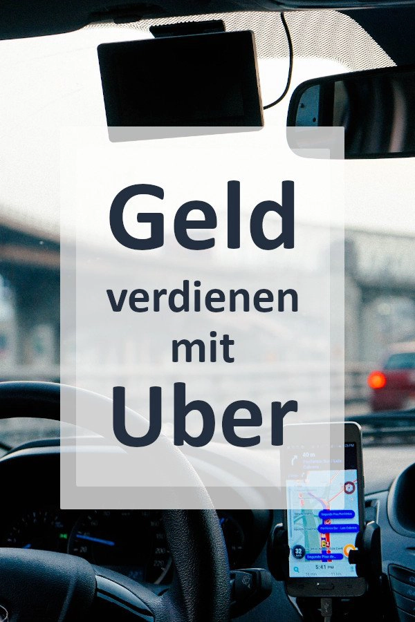 Geld verdienen mit Uber