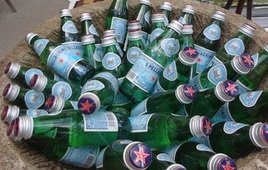 keine wasserflaschen tragen sodastream