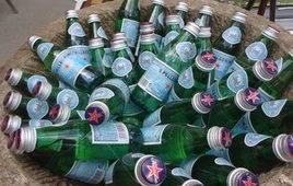 keine wasserflaschen tragen sodastream