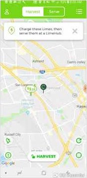 Hilfreiche Lime-App
