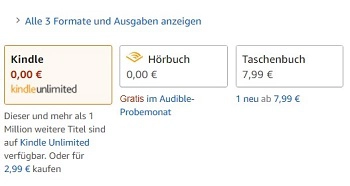 Verschiedene Versionen des eBooks