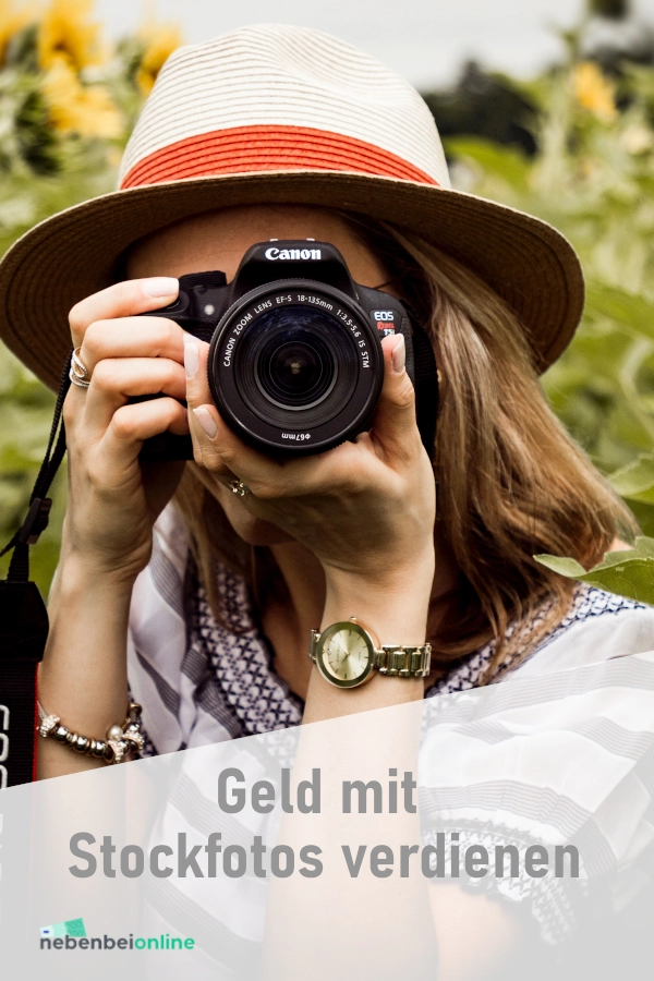 Geld mit Stockfotos verdienen