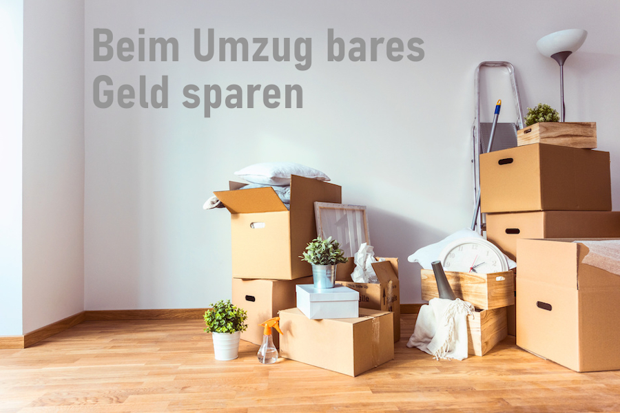 Beim Umzug Geld Sparen So Geht Es Nebenbeionline Nebenbeionline De