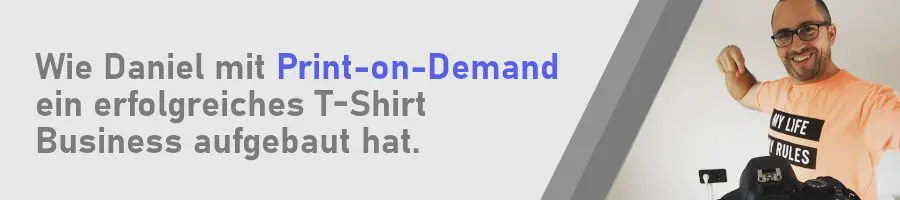 Spreadshirt Business starten