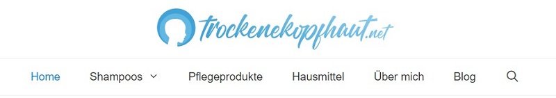 Nischenseite erstellen - Schritt für Schritt Anleitung zum Aufbau einer Nischenwebsite Nischenseite Menüaufbau