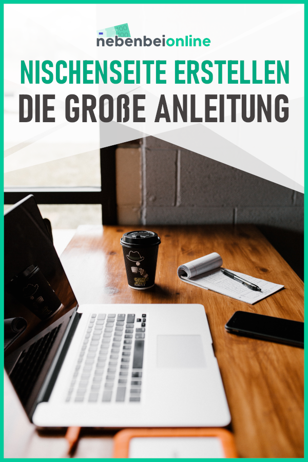 Nischenseite erstellen - Schritt für Schritt Anleitung zum Aufbau einer Nischenwebsite Nischenseite erstellen