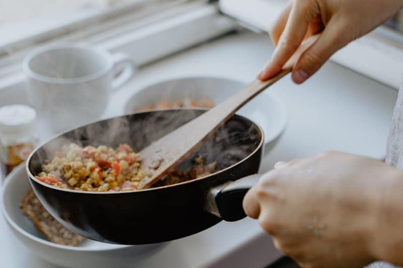 Essen vorkochen und zur Arbeit mitnehmen