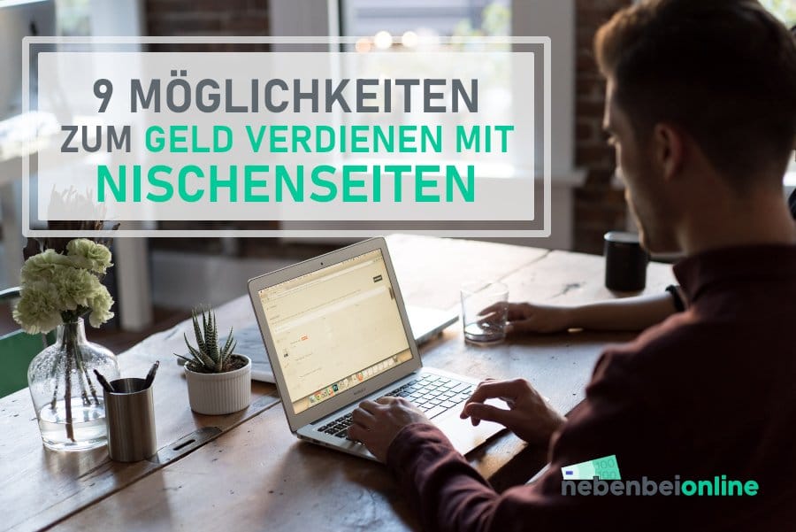 Geld mit Nischenwebsites