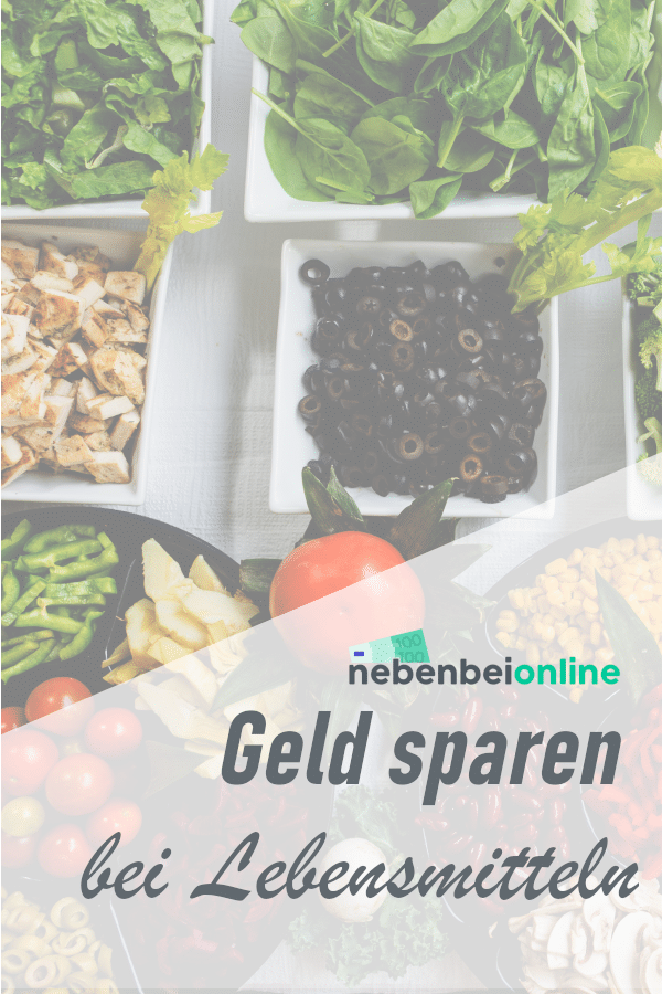 Geld sparen bei Lebensmitteln