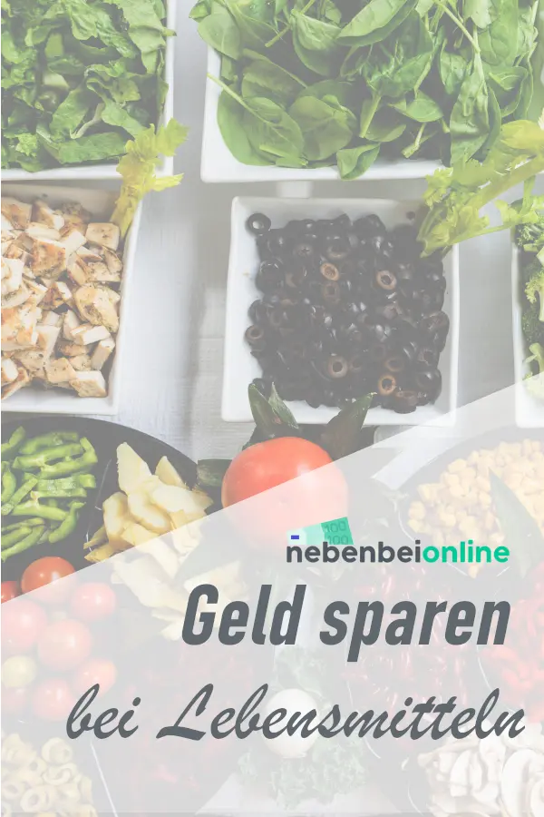 Geld sparen bei Lebensmitteln