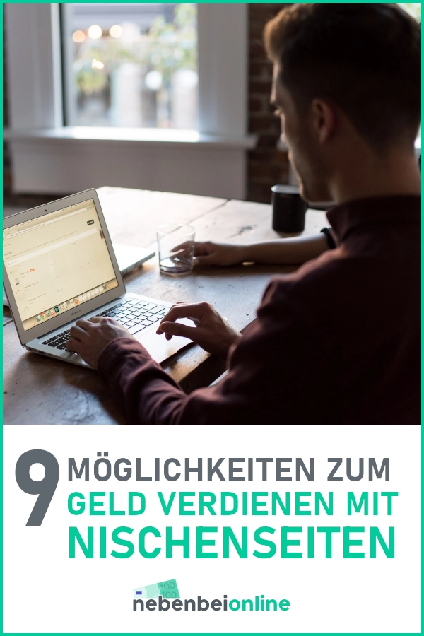 Geld verdienen mit Nischenseiten