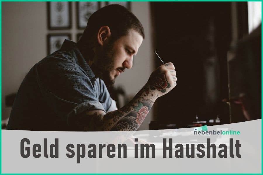 Im Haushalt Geld sparen