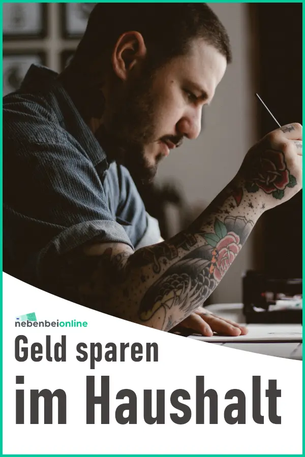 Geld sparen im Haushalt