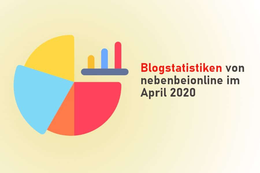 Blogstatistiken April 2020