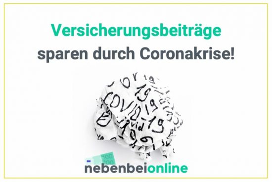 Versicherungsprämien in der Coronakrise sparen – wie funktioniert das?