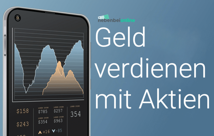 Mit Aktien Geld verdienen – so investierst du mit Erfolg