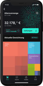 Scalable Capital Robo Advisor front facing 2