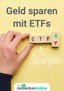 Geld sparen mit ETFs