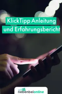 KlickTipp Anleitung