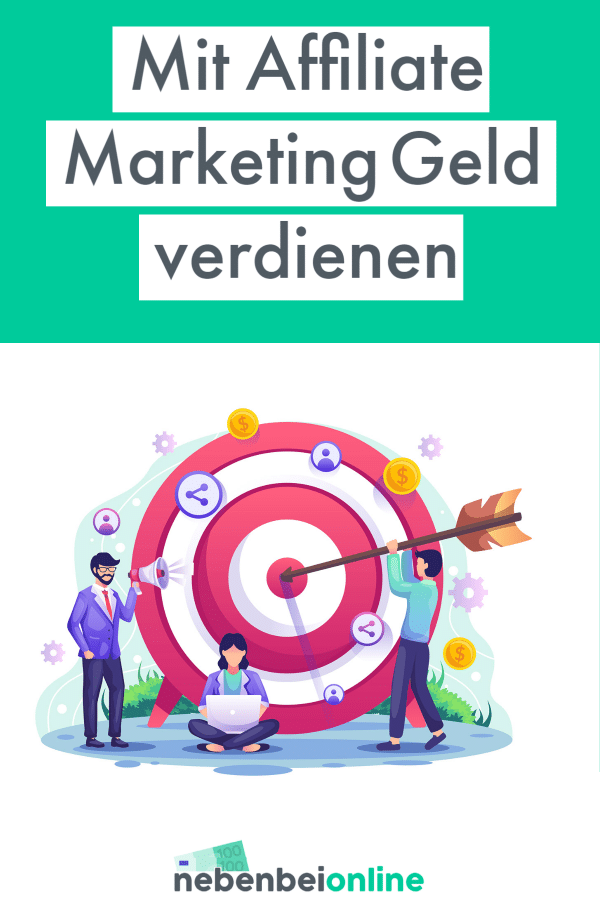 Geld verdienen mit affiliate Marketing