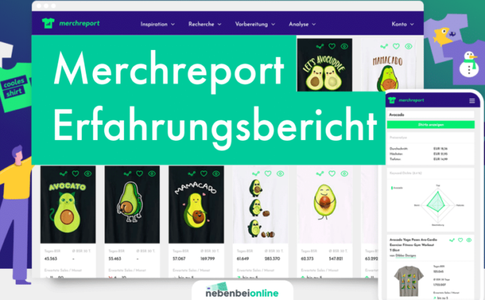 Merchreport – Ist das Tool sein Geld wert?