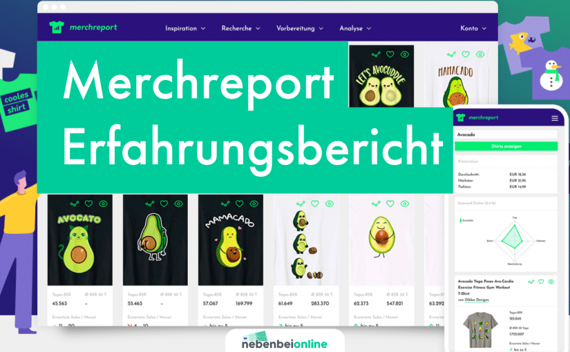 Merchreport Erfahrung