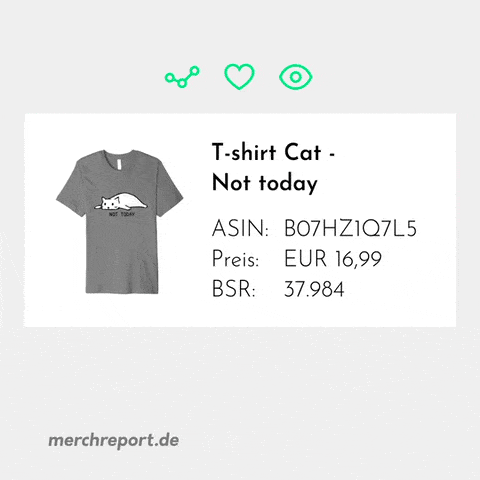 Merchreport Testen
