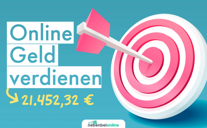 Online Geld verdienen – Meine Einnahmen im ersten Quartal 2021