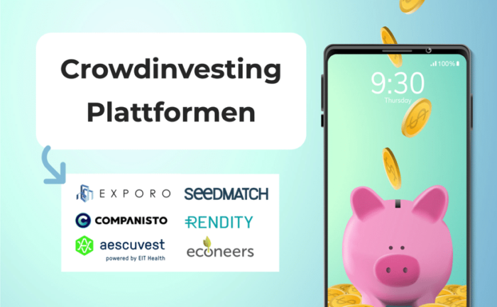Crowdinvesting Plattformen – mit Crowdinvesting Geld verdienen