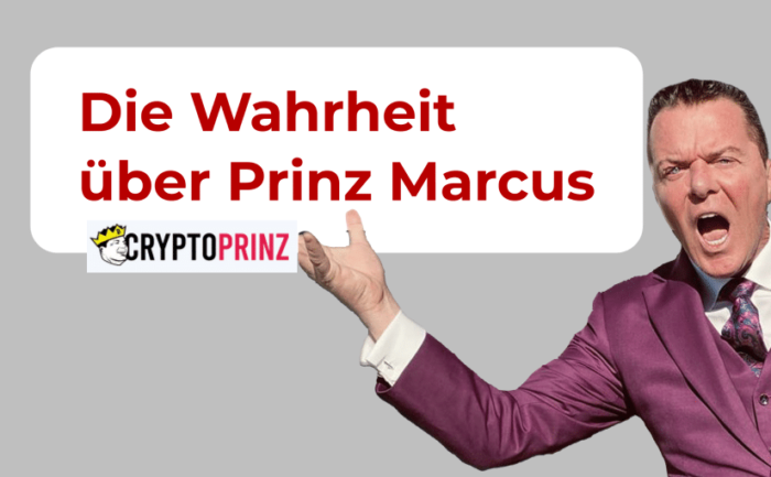Die Wahrheit über Prinz Marcus – Vermögen über Crypto Trading?