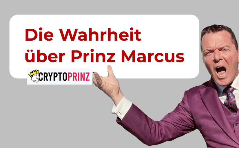 Die Wahrheit über Prinz Marcus