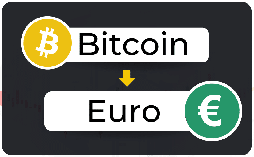 Bitcoin-in-Euro-tauschen