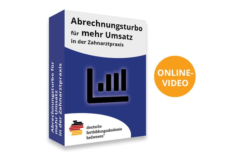 DFA Abrechnungsturbo für mehr Umsatz in Ihrer Zahnarztpraxis