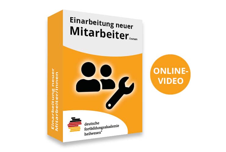 DFA Einarbeitung neuer Mitarbeiter