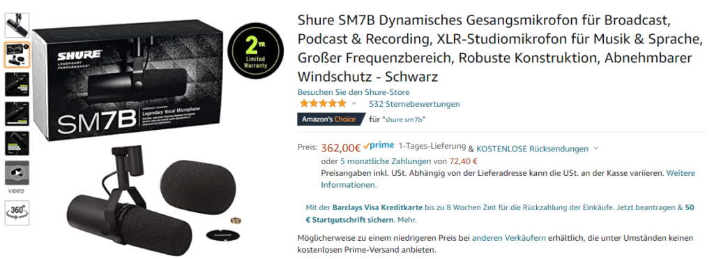 Podcast Mikrofon