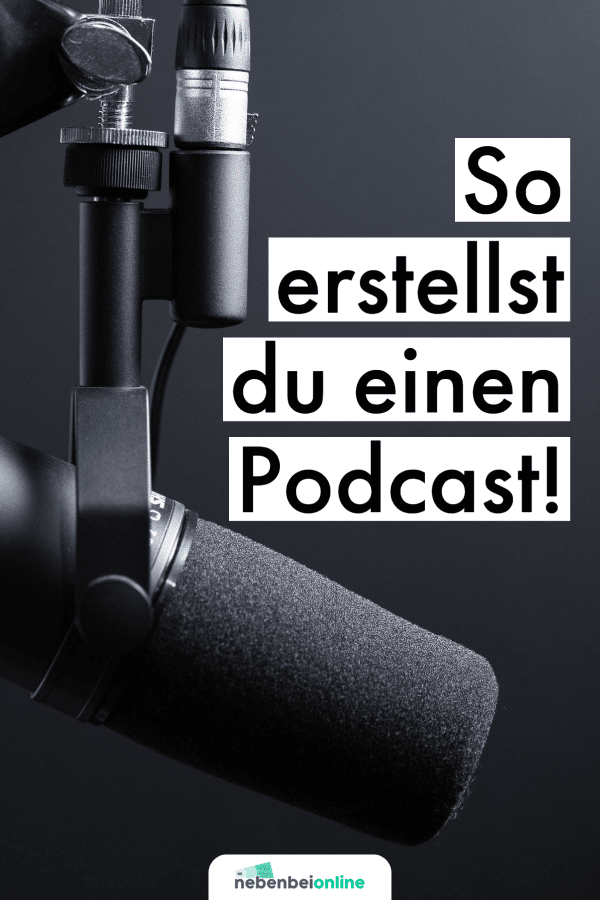 eigenen Podcast erstellen