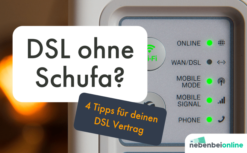 DSL ohne Schufa