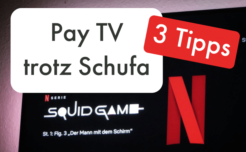Pay Tv ohne Schufa