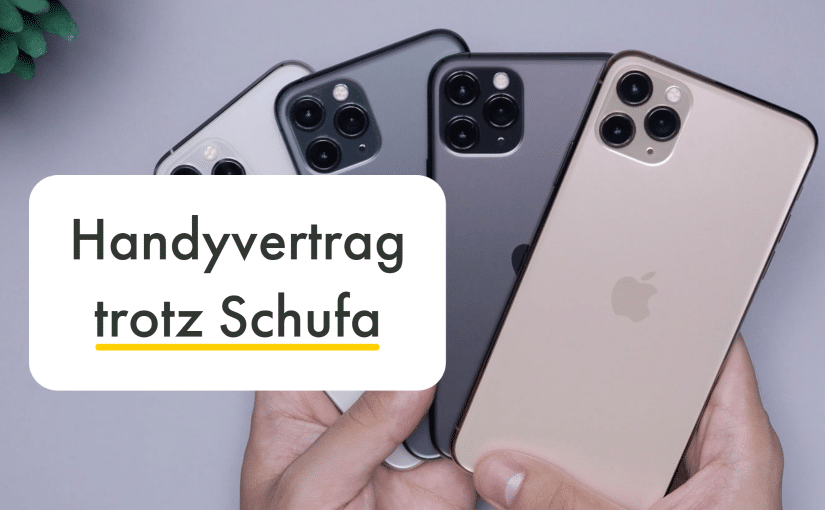 Handyvertrag trotz Schufa