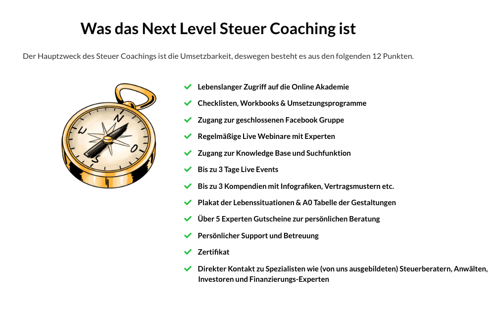 was ist next level coaching